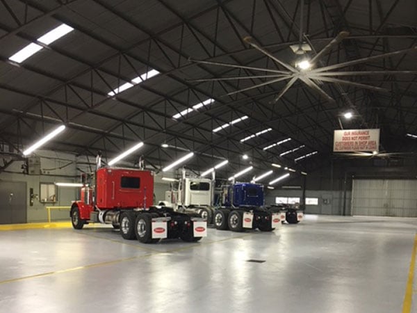 Peterbilt of McComb service department