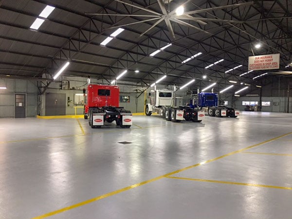Peterbilt of McComb service department