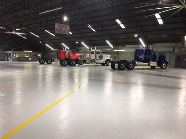 Peterbilt of McComb service department